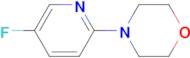 4-(5-Fluoropyridin-2-yl)morpholine