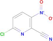 6-Chloro-3-nitropyridine-2-carbonitrile