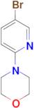 4-(5-Bromopyridin-2-yl)morpholine