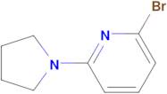 2-Bromo-6-pyrrolidin-1-ylpyridine