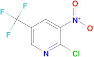 2-Chloro-3-nitro-5-(trifluoromethyl)pyridine