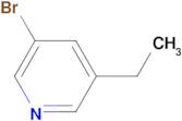 3-Bromo-5-ethylpyridine