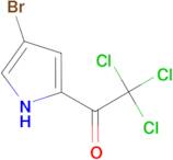 1-(4-Bromo-1H-pyrrol-2-yl)-2,2,2-trichloroethanone