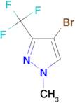 4-Bromo-1-methyl-3-(trifluoromethyl)-1H-pyrazole