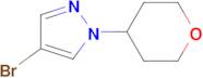 4-Bromo-1-tetrahydro-2H-pyran-4-yl-1H-pyrazole