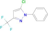 5-Chloro-1-phenyl-3-(trifluoromethyl)-1H-pyrazole