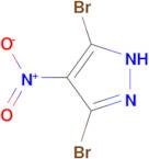 3,5-Dibromo-4-nitro-1H-pyrazole