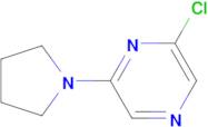 2-Chloro-6-pyrrolidin-1-ylpyrazine