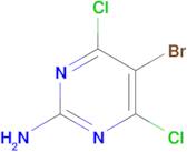 5-Bromo-4,6-dichloropyrimidin-2-amine