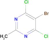 5-Bromo-4,6-dichloro-2-methylpyrimiidne