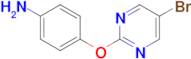 4-[(5-Bromopyrimidin-2-yl)oxy]aniline