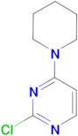 2-Chloro-4-piperidin-1-ylpyrimidine