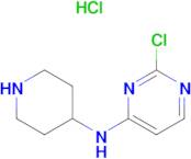 2-Chloro-N-piperidin-4-ylpyrimidin-4-amine hydrochloride