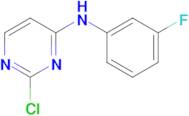 2-Chloro-N-(3-fluorophenyl)pyrimidin-4-amine