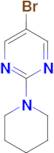 5-Bromo-2-piperidin-1-ylpyrimidine