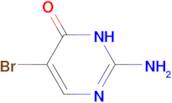 2-Amino-5-bromopyrimidin-4-ol