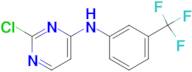 2-Chloro-N-[3-(trifluoromethyl)phenyl]pyrimidin-4-amine