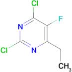 2,4-Dichloro-6-ethyl-5-fluoropyrimidine