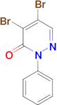 4,5-Dibromo-2-phenylpyridazin-3(2H)-one