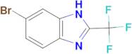 5-Bromo-2-(trifluoromethyl)-1H-benzimidazole