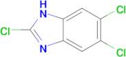 2,5,6-Trichloro-1H-benzimidazole