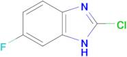 2-Chloro-6-fluoro-1H-benzimidazole