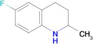 6-Fluoro-2-methyl-1,2,3,4-tetrahydroquinoline