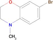 7-Bromo-4-methyl-3,4-dihydro-2H-1,4-benzoxazine