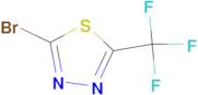 2-Bromo-5-(trifluoromethyl)-1,3,4-thiadiazole