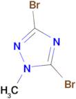 3,5-Dibromo-1-methyl-1H-1,2,4-triazole