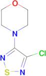 4-(4-Chloro-1,2,5-thiadiazol-3-yl)morpholine