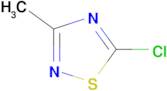 5-Chloro-3-methyl-1,2,4-thiadiazole