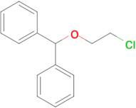 [(2-Chloroethoxy)(phenyl)methyl]benzene