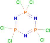 2,2,4,4,6,6-Hexachloro-1,3,5,2lambda~5~,4lambda~5~,6lambda~5~-triazatriphosphinine