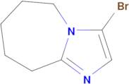 3-Bromo-6,7,8,9-tetrahydro-5H-imidazo[1,2-a]azepine