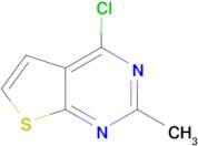 4-Chloro-2-methylthieno[2,3-d]pyrimidine