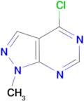 4-Chloro-1-methyl-1H-pyrazolo[3,4-d]pyrimidine