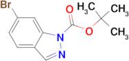 Tert-Butyl 6-Bromo-1H-indazole-1-carboxylate