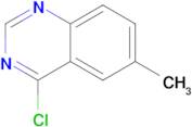 4-Chloro-6-methylquinazoline