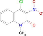 4-Chloro-1-methyl-3-nitroquinolin-2(1H)-one