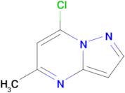 7-Chloro-5-methylpyrazolo[1,5-a]pyrimidine