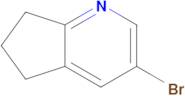 3-Bromo-6,7-dihydro-5H-cyclopenta[b]pyridine