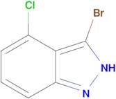 3-Bromo-4-chloro-1H-indazole