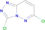 3,6-Dichloro[1,2,4]triazolo[4,3-b]pyridazine