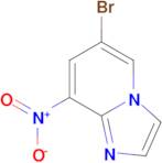 6-Bromo-8-nitroimidazo[1,2-a]pyridine