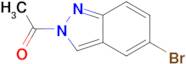 2-Acetyl-5-bromo-2H-indazole