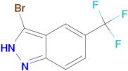 3-Bromo-5-(trifluoromethyl)-1H-indazole