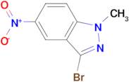 3-Bromo-5-nitro-1-methyl-1H-indazole