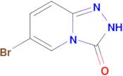 6-Bromo[1,2,4]triazolo[4,3-a]pyridin-3(2H)-one