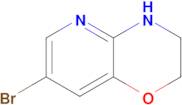 7-Bromo-3,4-dihydro-2H-pyrido[3,2-b][1,4]oxazine